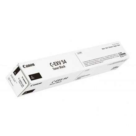 Canon originál toner CEXV54, black, 15500str., 1394C002, Canon imageRUNNER C3025i, O, čierna