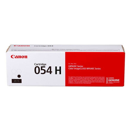 Canon originál toner 054HK, black, 3100str., 3028C002, high capacity, Canon i-SENSYS LBP621Cw, 623Cdw, MF641Cw, 643Cdw, 645Cx, O, čierna