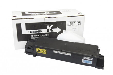 Kyocera Mita kompatibilná tonerová náplň 1T02KT0NL0, TK580BK, 3500 listov (Orink white box), čierna