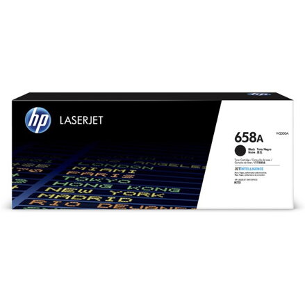 HP originál toner W2000A, black, 7000str., HP 658A, HP Color LaserJet Enterprise M751 Series, O, čierna