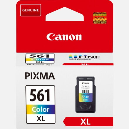 Canon originál ink CL-561XL, color, 300str., 3730C001, Canon Pixma TS5350, farebná