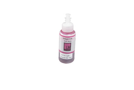 Epson kompatibilná atramentová náplň C13T6646A, C13T6736A / light magenta, 70ml (Orink bulk), light magenta