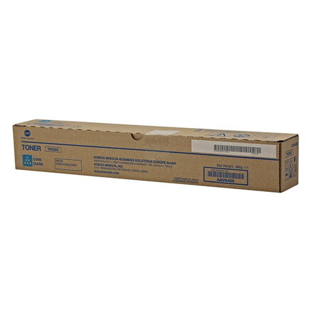 Konica Minolta originál toner AAV8450, cyan, 28000str., TN328C, Konica Minolta Bizhub C250i, Bizhub C300i, Bizhub C360i, O, azurová