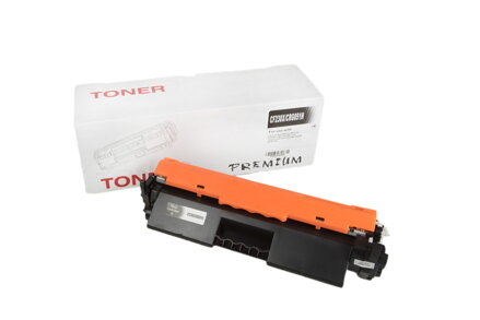 Kompatibilná tonerová náplň CF230X, 30X, 2169C002, CRG051H, 3500 listov pre tlačiarne HP, čierna