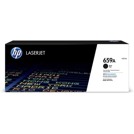 HP originál toner W2010A, black, 16000str., HP 659A, HP Color LaserJet Enterprise M856dn,M856x,Color Laser, čierna