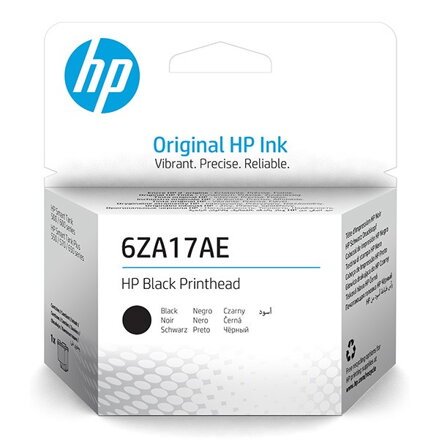 HP originál tlačová hlava 6ZA17AE, HP Smart Tank 51X, 67X, 70XX, 72X, 73XX, 75X, 76XX