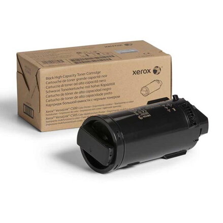 Xerox originál toner 106R03887, black, 12100str., Xerox Versalink C500, C505, O, čierna