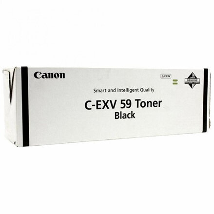 Canon originál toner 3760C002, black, 30000str., C-EXV59, Canon imageRUNNER 2625, 2630, 2645, O, čierna