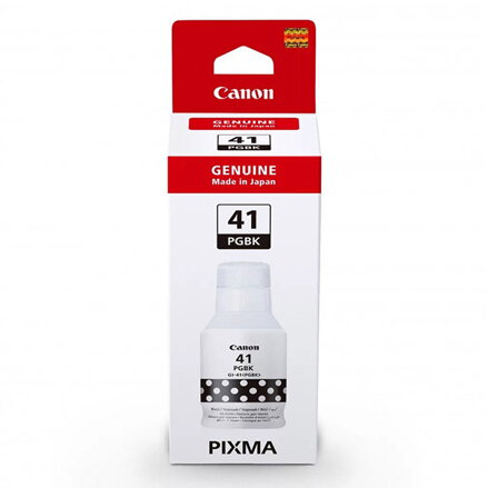 Canon originál ink 4528C001, black, 6000str., 170ml, GI-41 PGBK, Canon PIXMA G1420, G2420, G2460, G3420, G3460, čierna