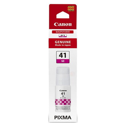 Canon originál ink 4544C001, magenta, 7700str., 70ml, GI-41 M, Canon PIXMA G1420, G2420, G2460, G3420, G3460, purpurová