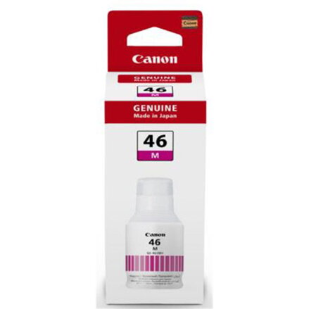 Canon originál ink 4428C001, magenta, 14000str., GI-46 M, Canon MAXIFY GX6040, GX7040, purpurová