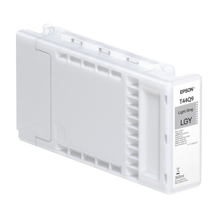 Epson originál ink C13T44Q940, T44Q940, light gray, 350ml, UltraChrome PRO 12, Epson SureColor SC-P9500STD, P9500 Spectro, P7500, light gray