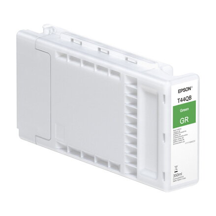 Epson originál ink C13T44QB40, T44QB40, green, 350ml, UltraChrome PRO 12, Epson SureColor SC-P9500STD, P9500 Spectro, P7500, farebná
