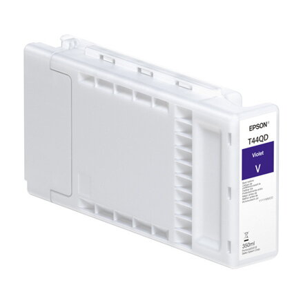 Epson originál ink C13T44QD40, T44QD40, violet, 350ml, UltraChrome PRO 12, Epson SureColor SC-P9500STD, P9500 Spectro, P7500, farebná