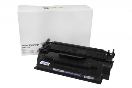 HP kompatibilná tonerová náplň CF259X, NEW CHIP, 10000 listov (Orink white box), čierna