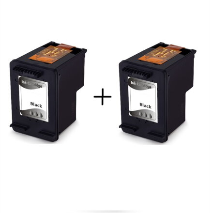 Canon renovovaná atramentová náplň 3712C001, 2xPG560XL/2x20ml  (DUALPACK BULK), čierna