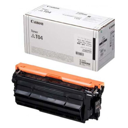 Canon originál toner T04, black, 33000str., 2980C001, high capacity, Canon imageRUNNER C47xi, C47xiZ, O, čierna