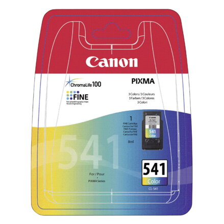 Canon originál ink CL541, CMY, 180str., 5227B001, Canon Canon MG2150 a MG3150, farebná