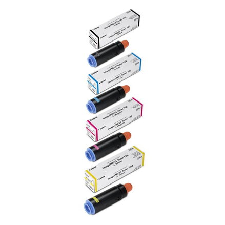 Canon originál toner T02, cyan, 43000str., 8530B001, Canon imagePRESS C8000VP, C10000VP, O, azurová