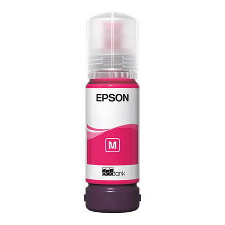 Epson originál ink C13T09C34A, magenta, Epson L8050, purpurová