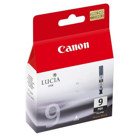 Canon originál ink PGI9PBk, photo black, 650str., 14ml, 1034B001, Canon iP9500, photo black