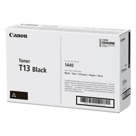Canon originál toner T13, black, 10600str., 5640C006, Canon i-SENSYS X 1440iF, 1440i, 1440P, 1440Pr, O, čierna