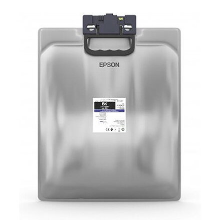 Epson originál ink C13T05B14N, black, 86000str., Epson WF-C879R, čierna