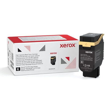 Xerox originál toner 006R04764, black, 10500str., high capacity, Xerox Versalink C410, C415, O, čierna