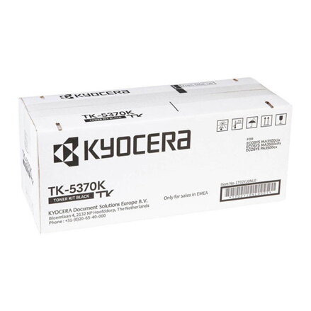 Kyocera originál toner 1T02YJ0NL0, TK-5370K, black, 7000str., Kyocera PA3500cx, MA3500cix/cifx, O, čierna