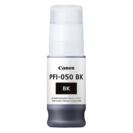 Canon originál ink bottle PFI-050 BK, 5698C001, black, 70ml, čierna
