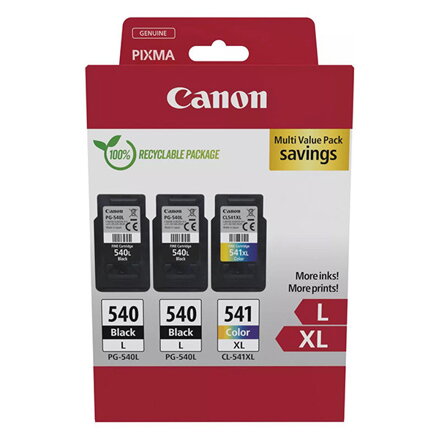 Canon Photo Value Pack originál ink PG-540L*2/CL-541XL, 5224B017, black/color, Multi-pack
