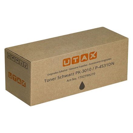 Utax originál toner 1T02T90UT0, PK-3010, black, 12500str., čierna