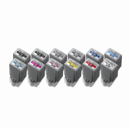Canon originál ink PFI-4100 C, 6778C001, cyan, 80ml, azurová