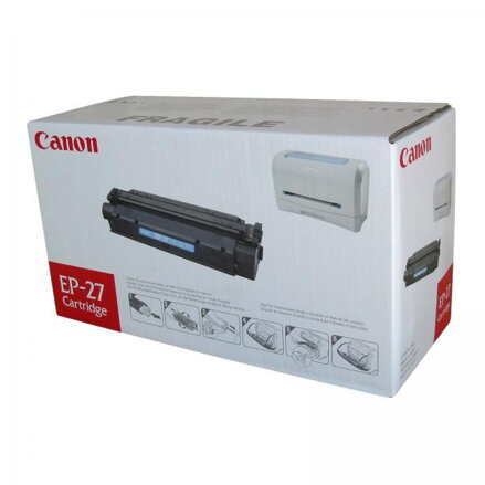 Canon originál toner EP27, black, 2500str., 8489A002, Canon LBP-3200, MF-3110, 5630, 5650, O, čierna