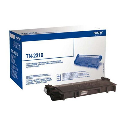 Brother originál toner TN2310, black, 1200str., Brother HL-L23xx, DCP-L25xx, MFC-L27xx, O, čierna