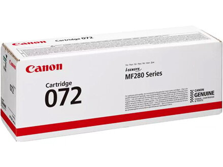 Canon originál toner 072 BK, 5647C002, black, 1400str., high capacity, čierna