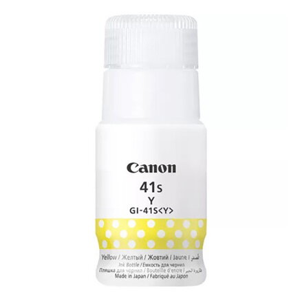 Canon originál ink bottle GI-41S Y, 5876C001, yellow, 4400str., 40ml, žltá
