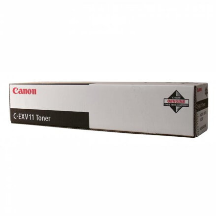 Canon originál toner CEXV11, black, 24000str., 9629A002, Canon iR-2230, 2270, 2870, 3025, 3225, 1060g, O, čierna