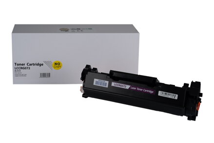 Kompatibilná tonerová náplň 5647C002, CRG072, WITHOUT CHIP, 1400 listov pre tlačiarne Canon (Orink White Box), čierna