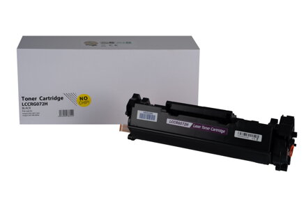 Kompatibilná tonerová náplň 5648C002, CRG072H, WITHOUT CHIP, 4100 listov pre tlačiarne Canon (Orink White Box), čierna