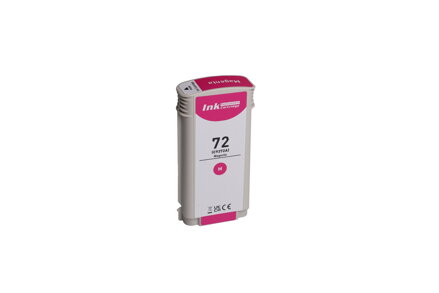 Renovovaná atramentová náplň C9372A, no.72, 130ml listov pre tlačiarne HP (ORINK BULK), purpurová