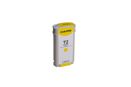 Renovovaná atramentová náplň C9373A, no.72, 130ml listov pre tlačiarne HP (ORINK BULK), žltá