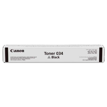 Canon originál toner 34, black, 12000str., 9454B001, Canon iR-C1225, C1225iF, O, čierna