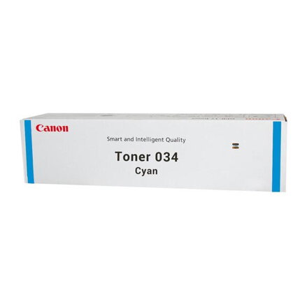 Canon originál toner 34, cyan, 7300str., 9453B001, Canon iR-C1225, C1225iF, O, azurová