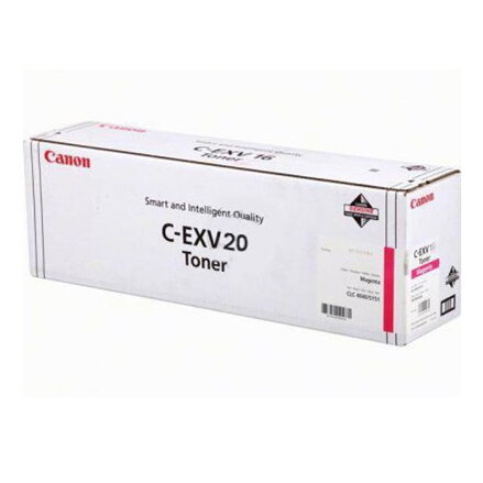 Canon originál toner CEXV20, magenta, 35000str., 0438B002, Canon iP-C7000VP, O, purpurová