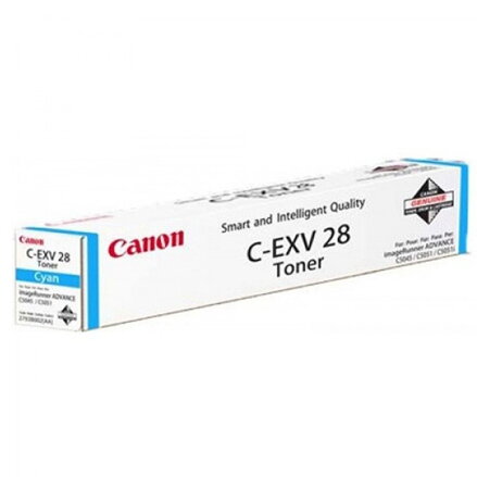 Canon originál toner CEXV28, cyan, 38000str., 2793B002, Canon iR-C5045, 5051, O, azurová