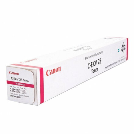 Canon originál toner CEXV28, magenta, 38000str., 2797B002, Canon iR-C5045, 5051, O, purpurová