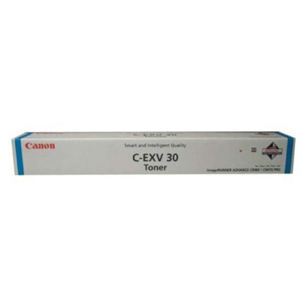 Canon originál toner CEXV30, cyan, 54000str., 2795B002, Canon iR-C9060, 9070, O, azurová