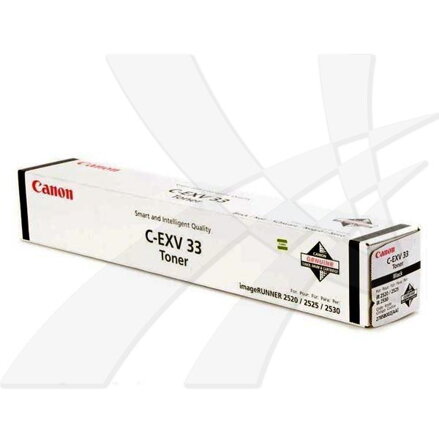 Canon originál toner CEXV33, black, 14600str., 2785B002, Canon iR-2520, 2525, 2530, O, čierna