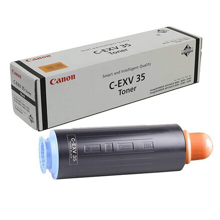 Canon originál toner CEXV35, black, 70000str., 3764B002, Canon iR-8085, 8095, 8105, O, čierna